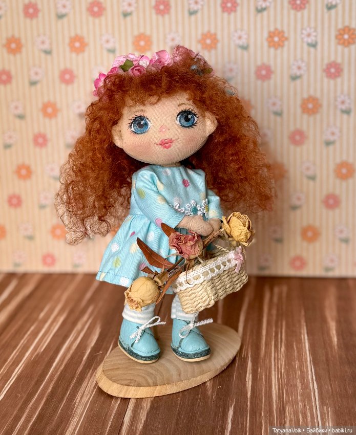 Кукла Маша — Авторские куклы (фото 4)