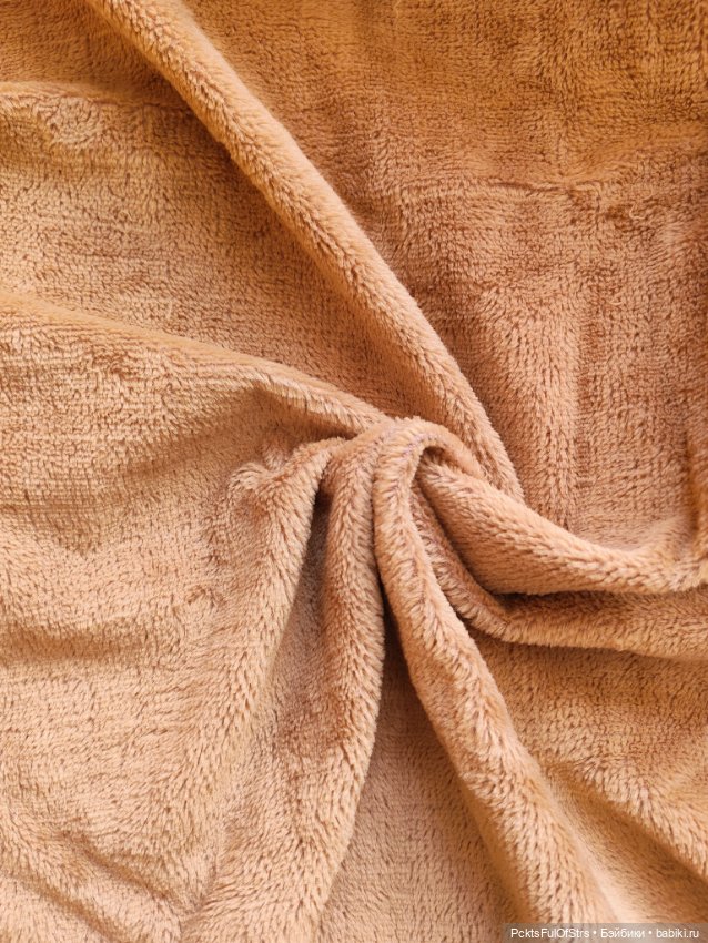 Плюш, бархат для игрушек и мишек Тедди (фото 5)