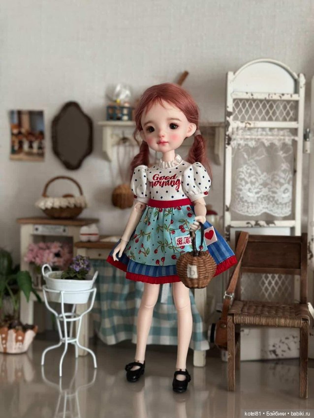 Очаровательная Rose от Everydoll (фото 4)