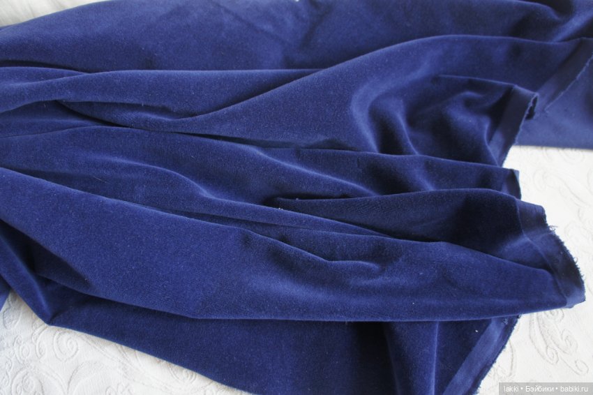Бархат СССР — Другое для антикварных кукол (фото 5)