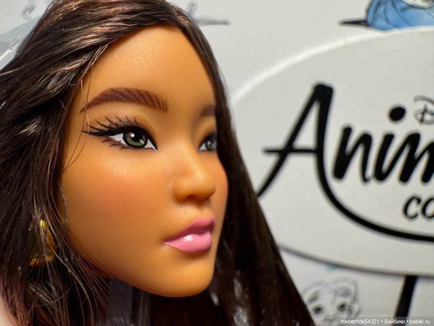 Голова Барби Базовая модель №1 Кит (8) (фото 4)