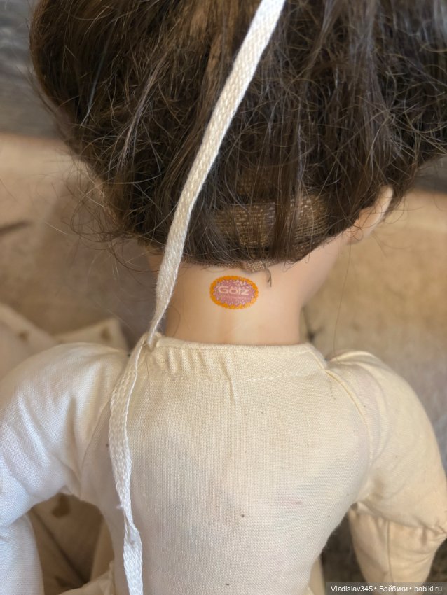 Кукла винтаж готц 5 — Винтажные куклы и игрушки детства