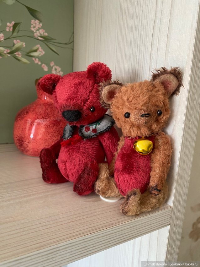 Два Товарища — Авторские игрушки (фото 3)