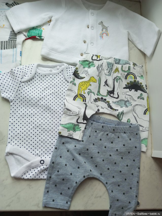 Лот одежды для куклы мальчика 19