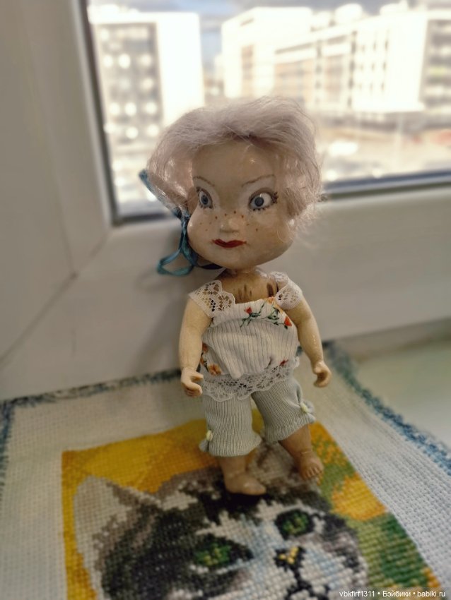 Нюрочка,куколка из дерева (фото 6)