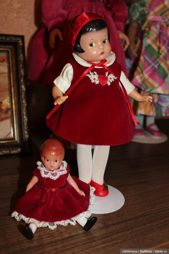 Две куколки от Effanbee — Коллекционные куклы (фото 4)