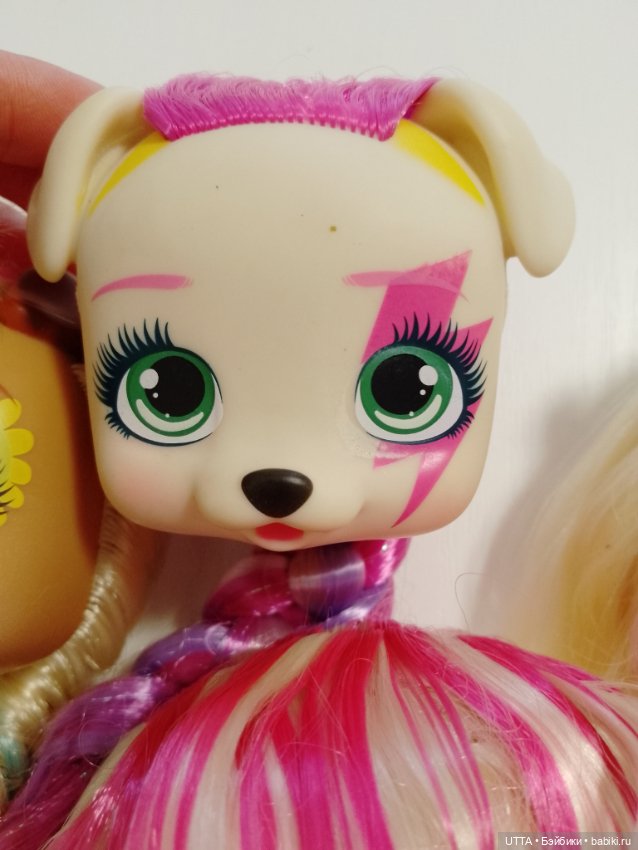 Головы собачек I love vip pet (фото 6)