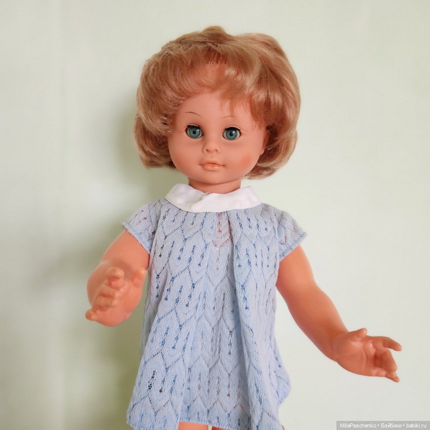 Кукла Раунштайн, ГДР — Винтажные куклы и игрушки детства