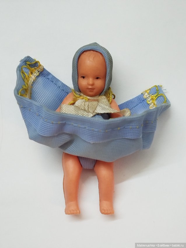 Пупсик времён СССР (Германия) (фото 4)