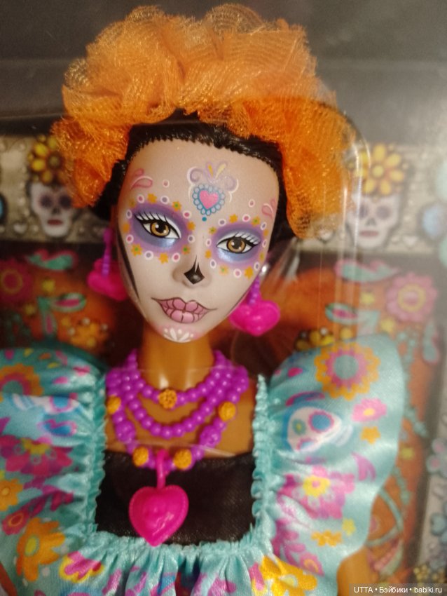 Лот кукол Dia de Muertos — Игровые куклы (фото 2)