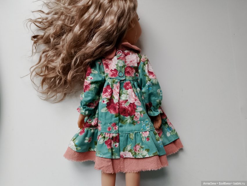 Платье для кукол Паола Рейна 32 (фото 4)