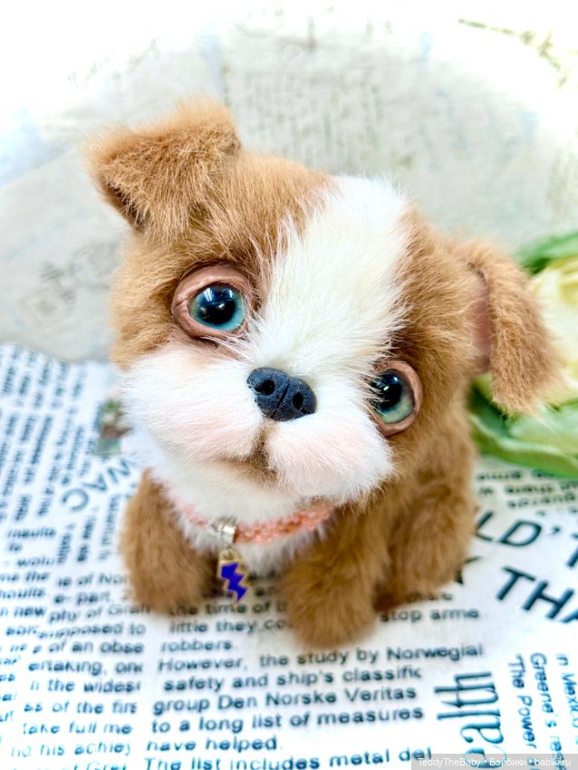 Rusty — Авторские игрушки (фото 7)