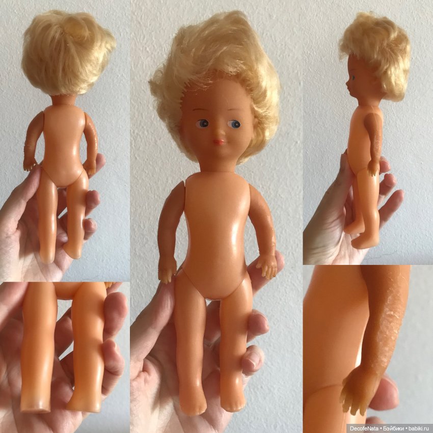 Немецкие винтажные куклы — Винтажные куклы и игрушки детства (фото 3)
