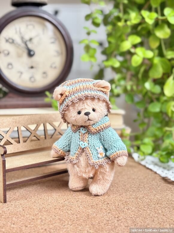 Мини мишка Бонни (рост 10,5 см) (фото 2)