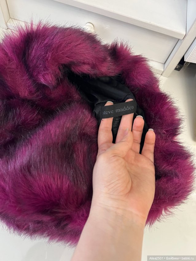 Искусственный мех — Ткани (фото 2)