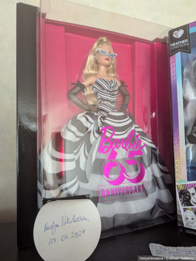 Barbie signature 65th anniversary (фото 3)