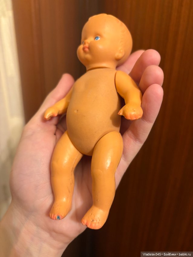 Пупсик гдр — Винтажные куклы и игрушки детства (фото 7)