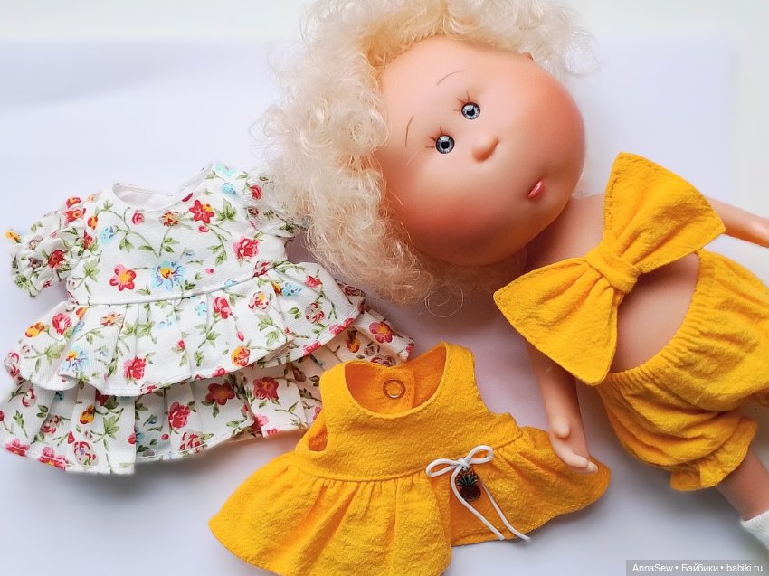 Одежда для кукол Мия Литл little Mia Nines d'Onil 23 см