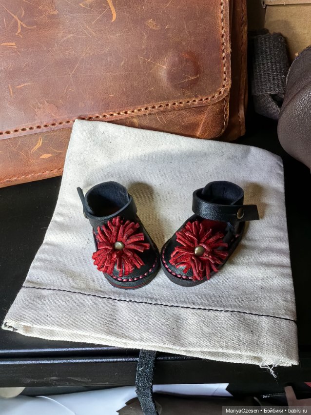 Сандали и платье для Паола Рейна (фото 2)