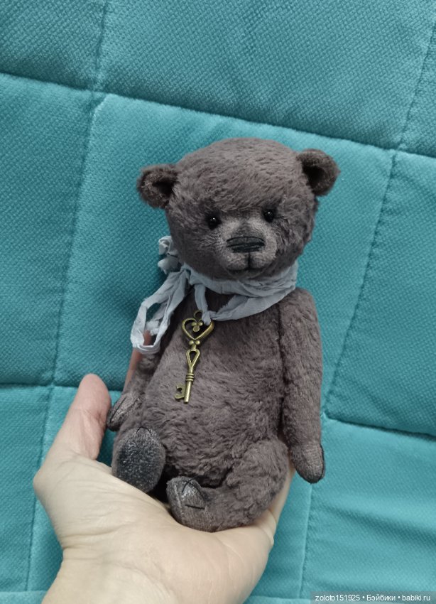 Мишка тедди ручная работа (фото 7)