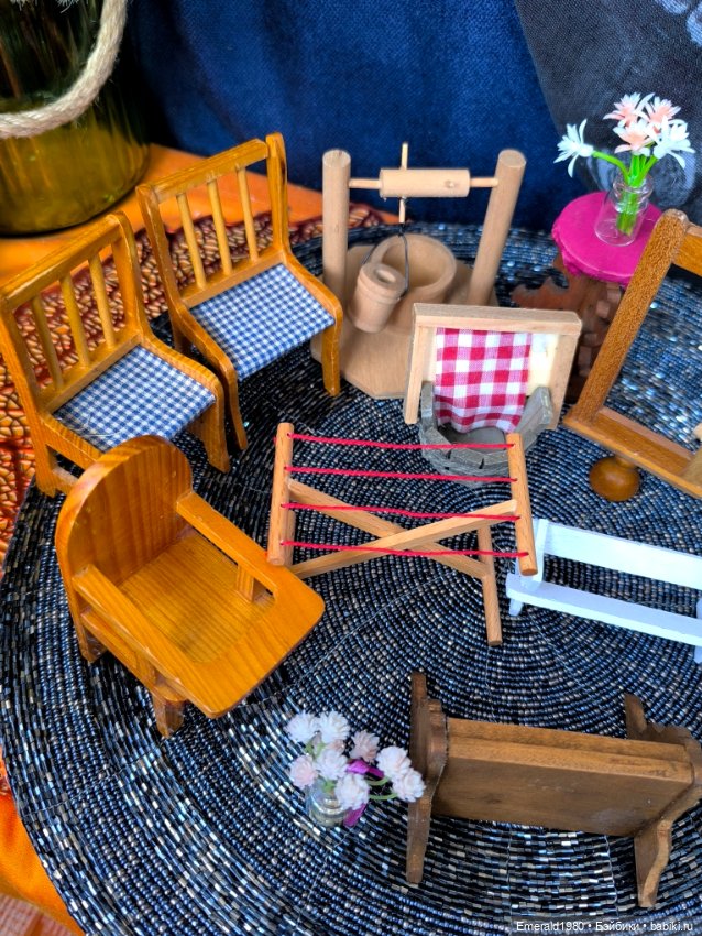 Мебель ГДР — Кукольная мебель