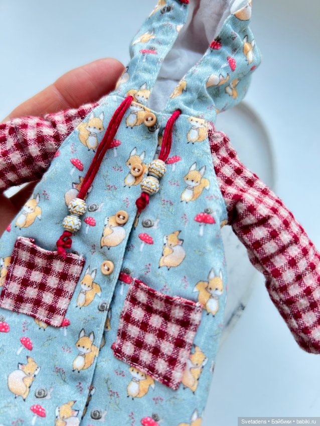 Куртка для куклы — Одежда для BJD (фото 2)