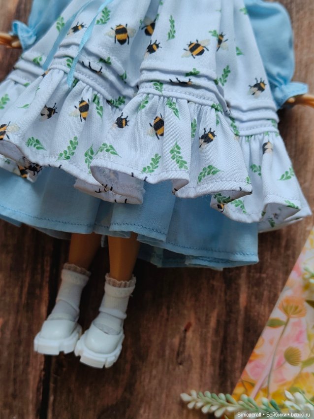 Одежда для кукол 1/6 (Blythe, Pullip, Landoudou, Monsterhigh, Poppy Parker) - комплект 55 (фото 3)