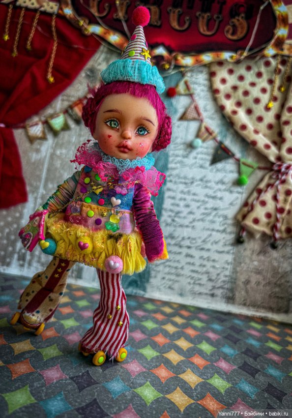 ООАК Роллерша 🛼 — ООАК (кастом куклы)