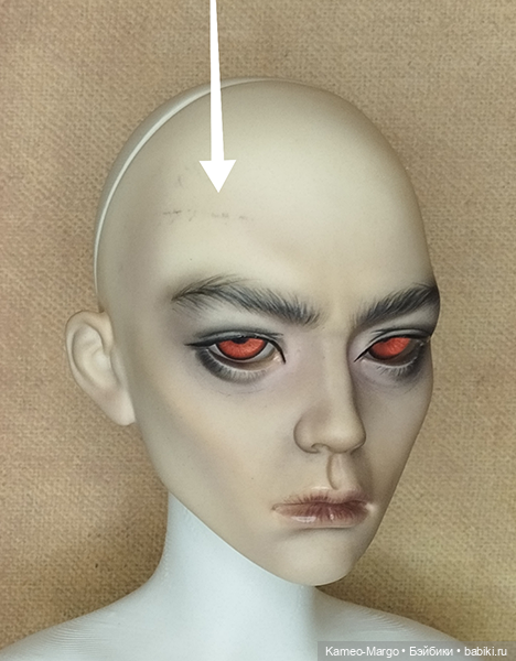 Продам голову Souldoll Zenith Colin (white skin) (фото 2)