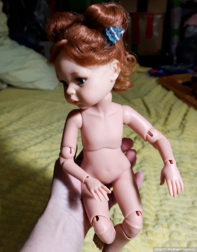 Шарнирное тело для кукол Paola Reina (фото 3)