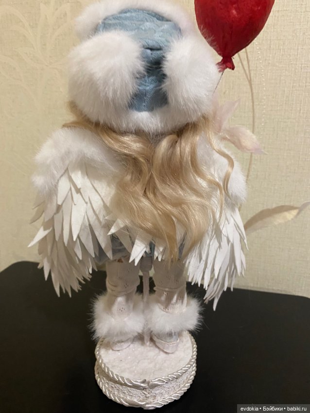 Мия зимний ангел — Авторские куклы (фото 5)