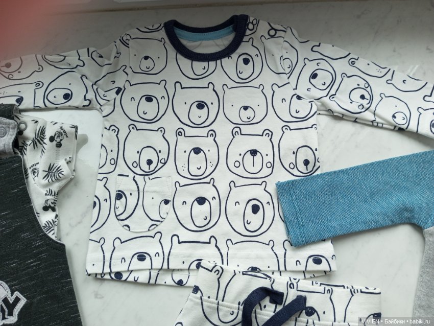Лот одежды для куклы мальчика 24 (фото 10)