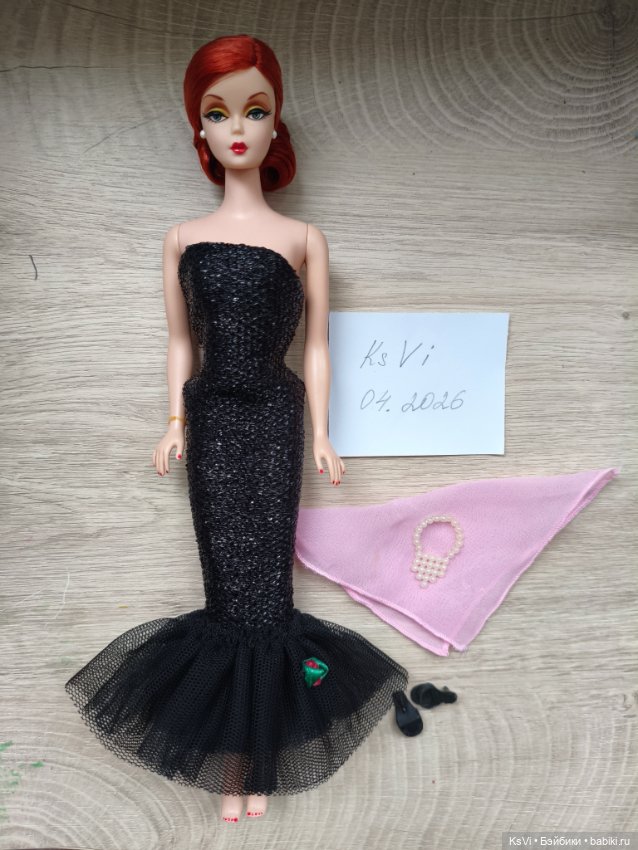 Barbie Silkstone Shamrock Celebration (фото 8)