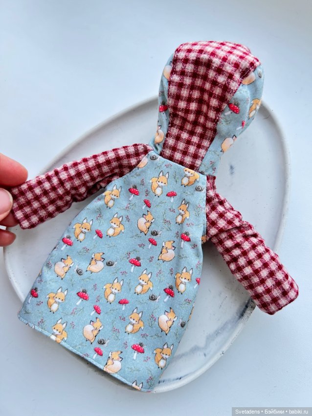 Куртка для куклы — Одежда для BJD (фото 3)