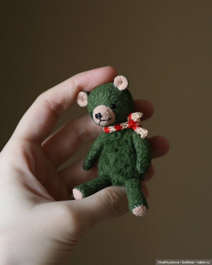 Мишка — Авторские игрушки