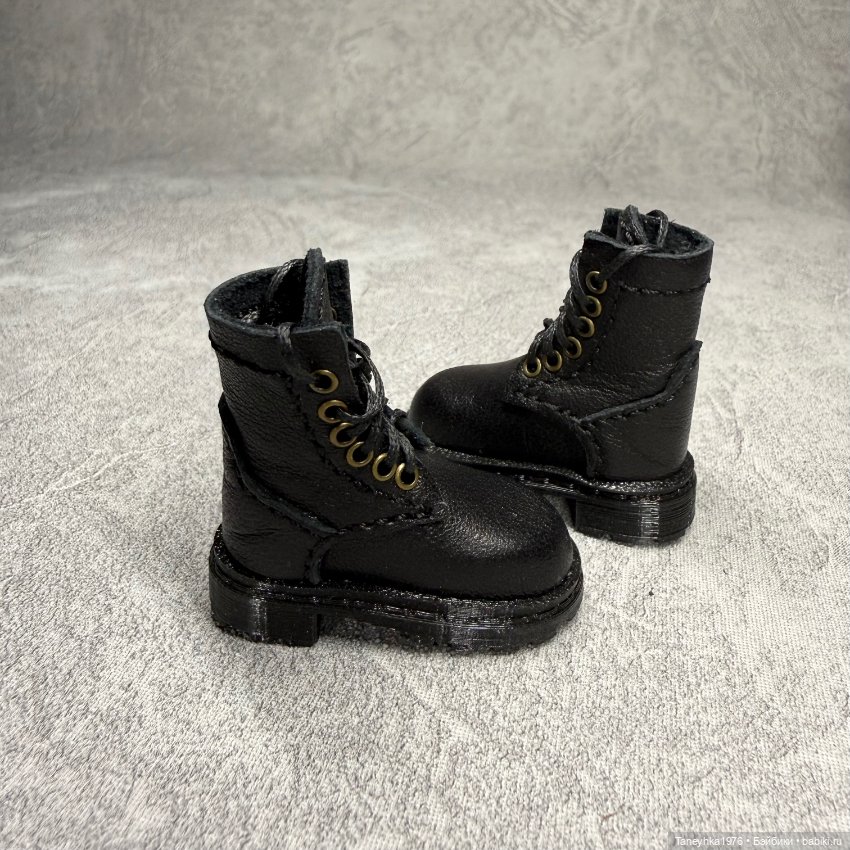 Ботинки для куклы БЖД Птички Лоры (фото 3)