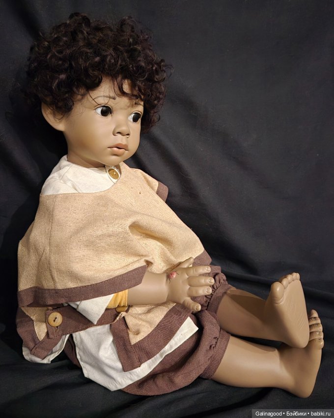 Kunta Elisabeth Lindner — Коллекционные куклы (фото 7)