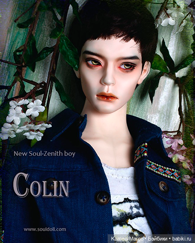 Продам голову Souldoll Zenith Colin (white skin) (фото 5)