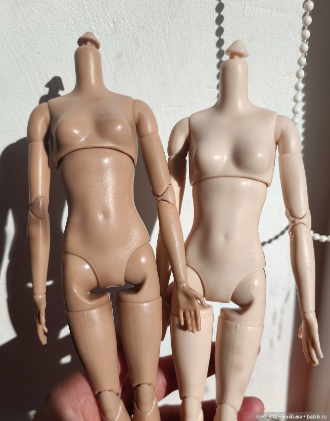 Тело аналог йоги — Тела и головы для кукол