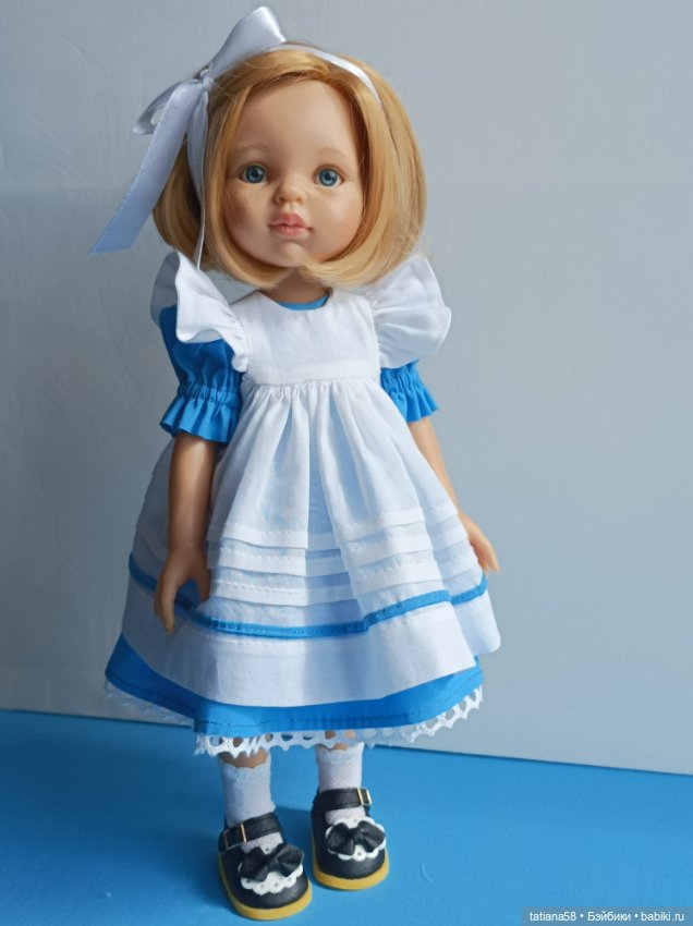 Реплика аутфита «Алиса» Ruth Treffeisen (фото 3)