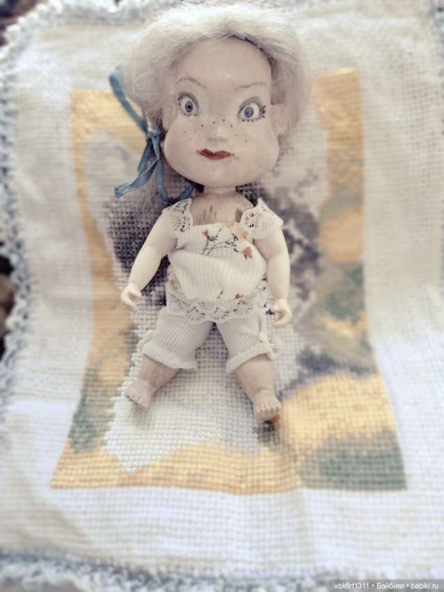 Нюрочка,куколка из дерева (фото 8)