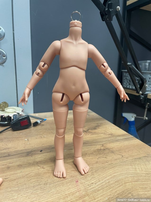 Шарнирное тело для кукол Paola Reina (фото 4)
