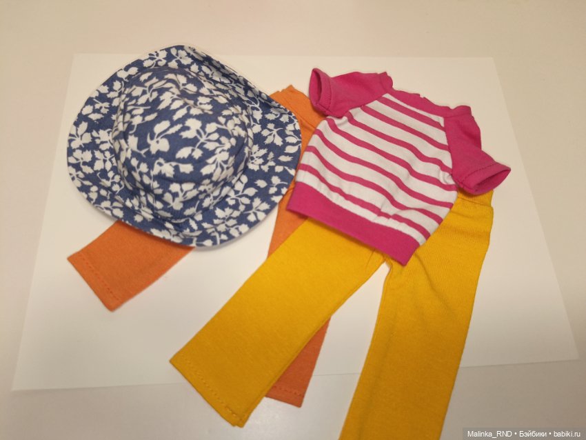 Набор одежды "Дачный" для Паола Рейна