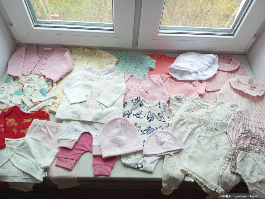 Лот одежды для куклы девочки 15