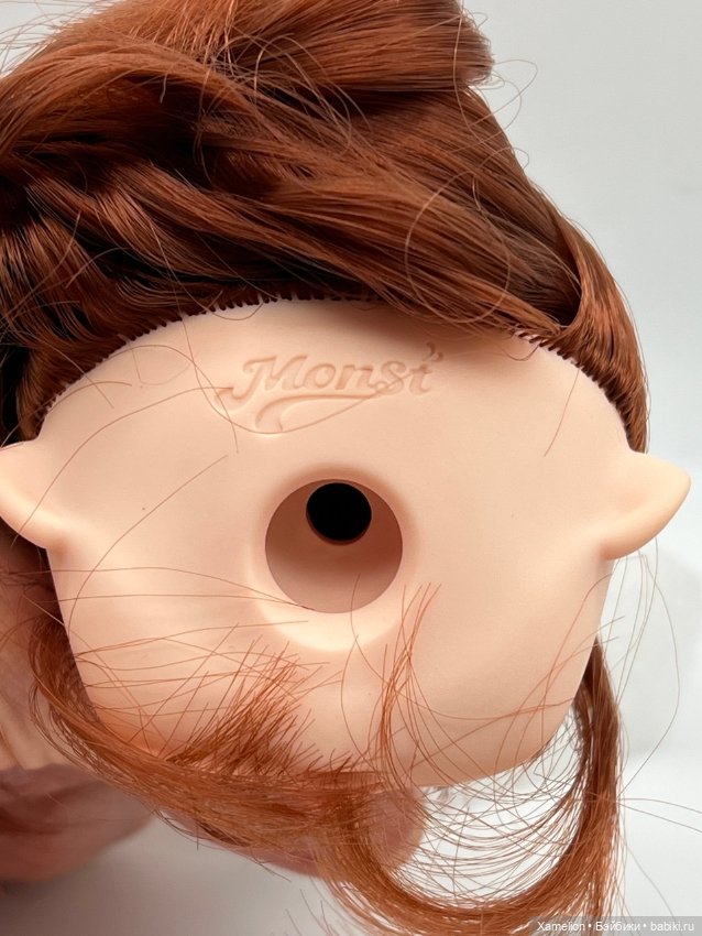 Голова от Xiaomi Monst — Тела и головы для кукол (фото 6)