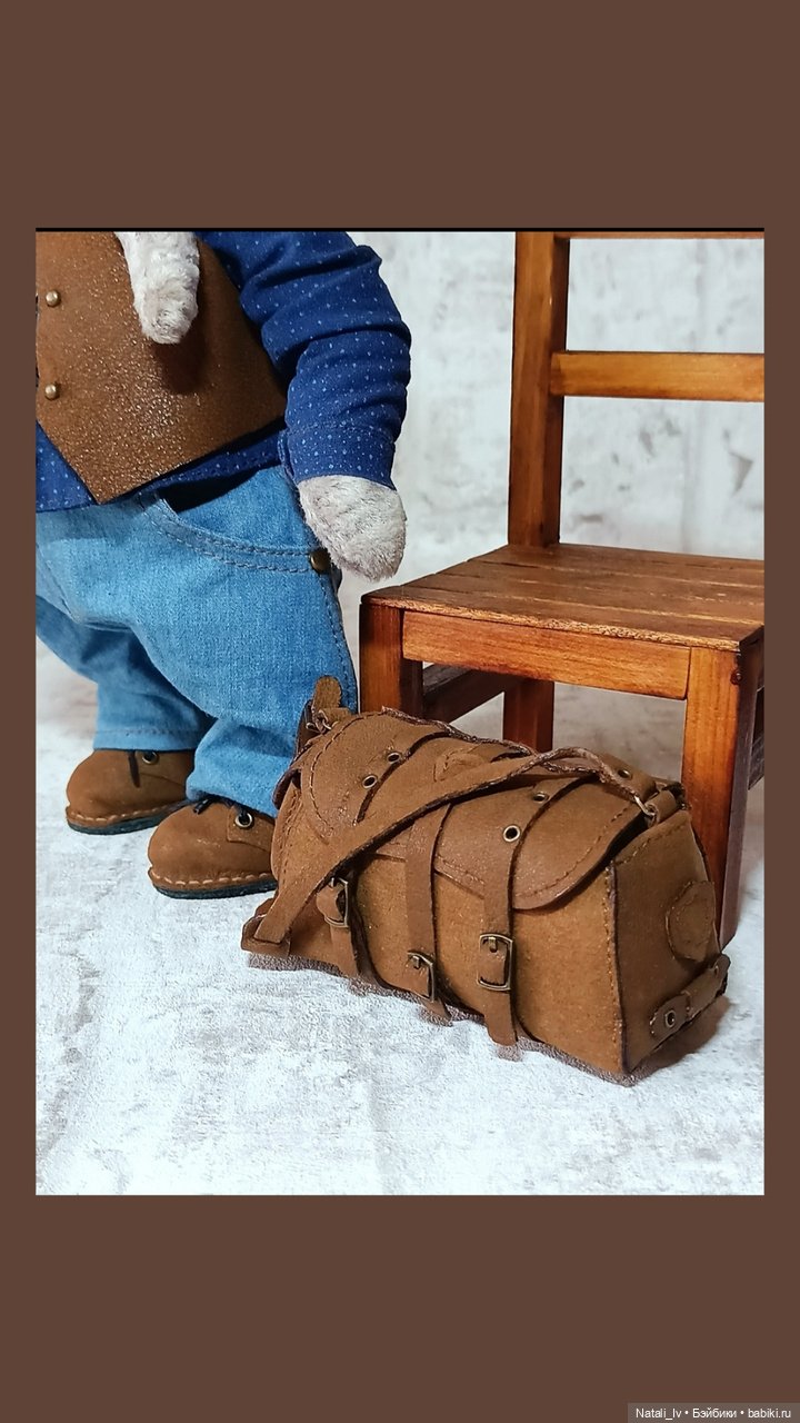 Слон Теодор — Авторские игрушки (фото 4)