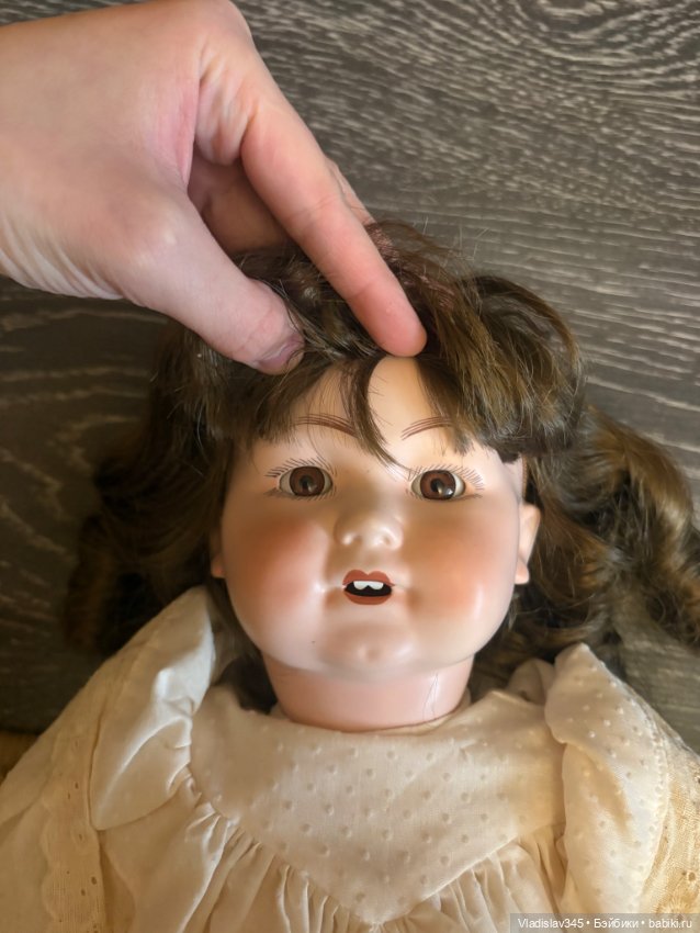 Кукла винтаж готц 1 — Винтажные куклы и игрушки детства (фото 4)