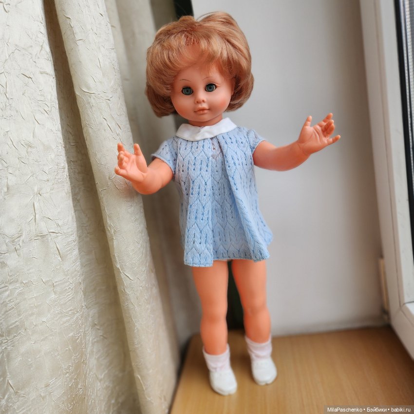 Кукла Раунштайн, ГДР — Винтажные куклы и игрушки детства (фото 3)