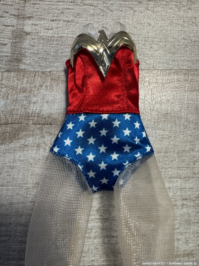 Аутфит Барби Чудо-женщины выпуск в честь 85-летия (2) (фото 3)