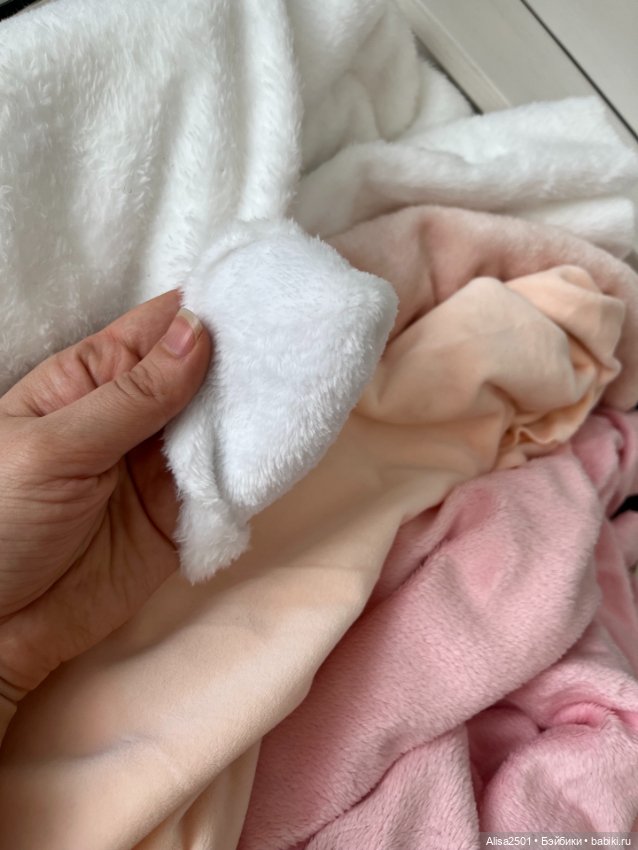 Мягкие плющевые ткани на пижамки 2лот (фото 4)